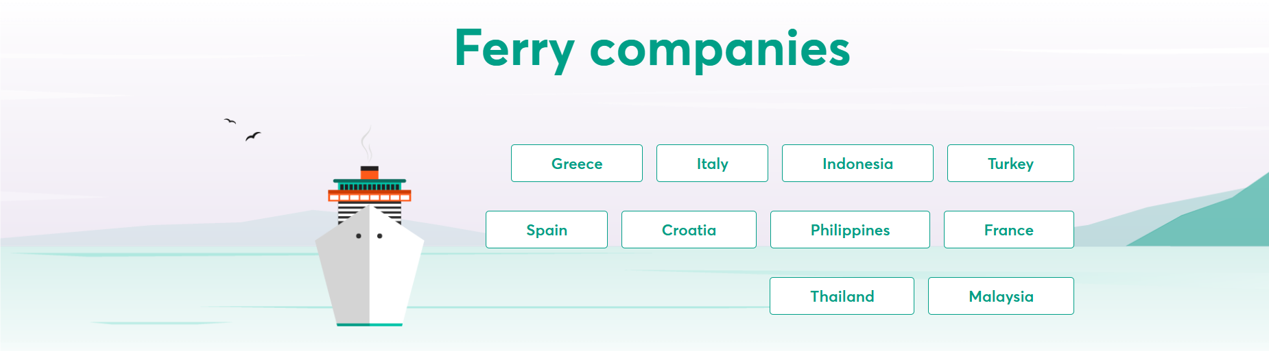 Ferry companies