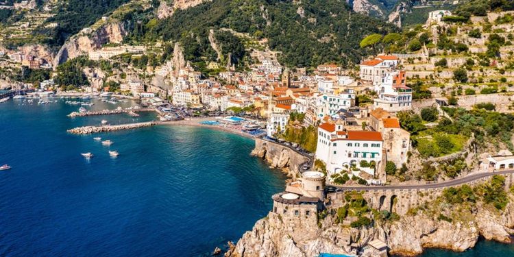 Ferry from Agropoli to Amalfi