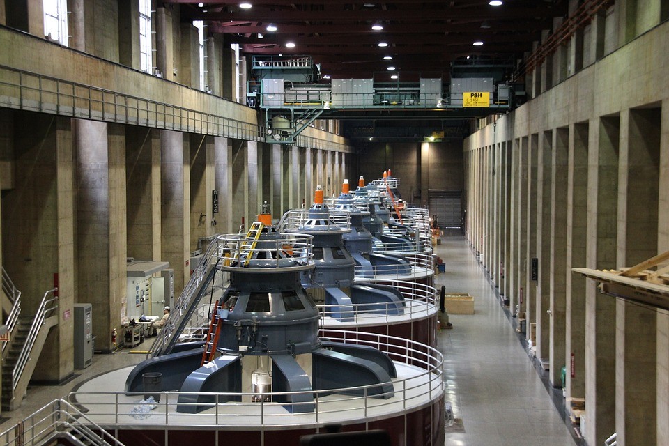 Hoover Dam Tours Power Plant