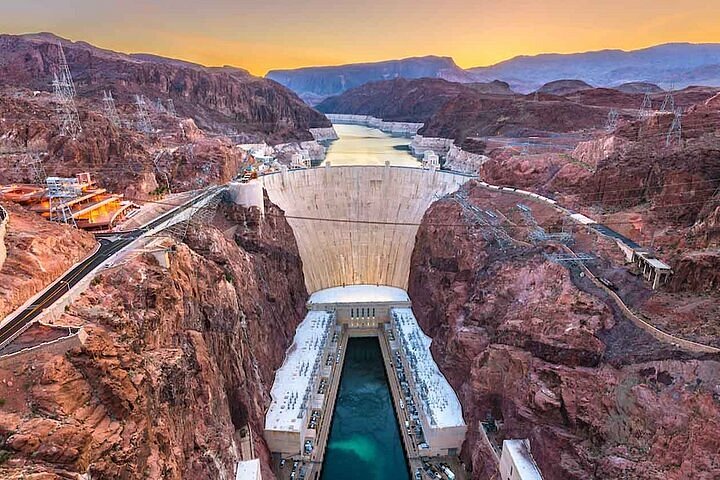 Hoover Dam Tours Scenic View