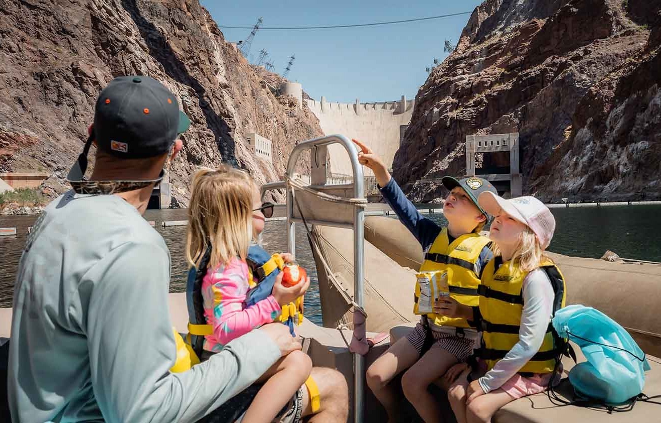 Hoover Dam Tours Family Friendly