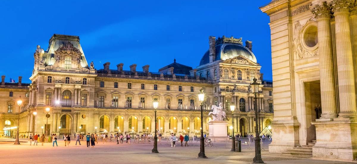 Ticket to the Louvre Museum in Paris