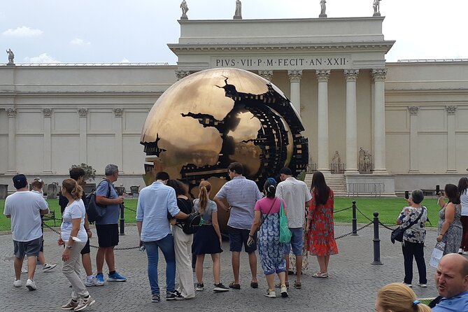 Vatican Museum Tickets Guided Museum Tours