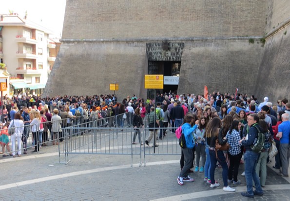 Vatican Museum Tickets Skip-the-Line Tickets