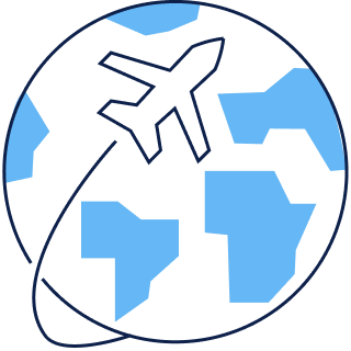 Access a world of travelers