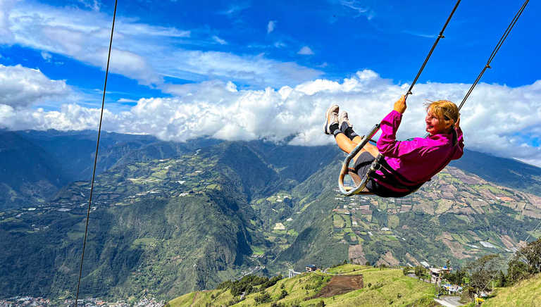 Ecuador Compact Adventure Hub