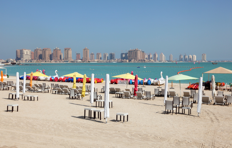 Beaches in Qatar Coastal Relaxation