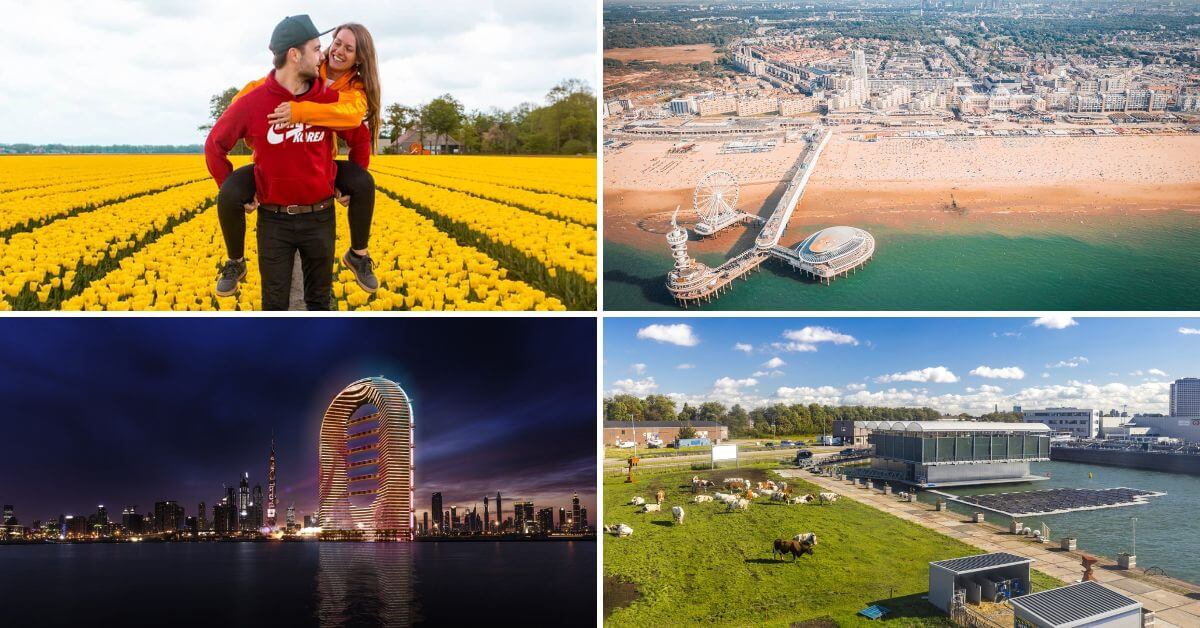 best places & things to do in the Netherlands