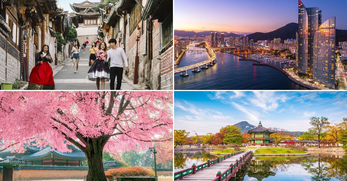Best Places to Visit in South Korea