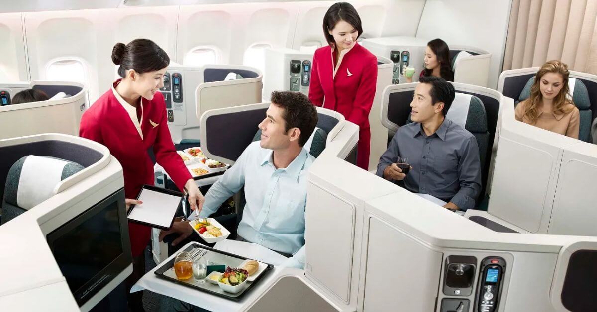 first-class upgrade