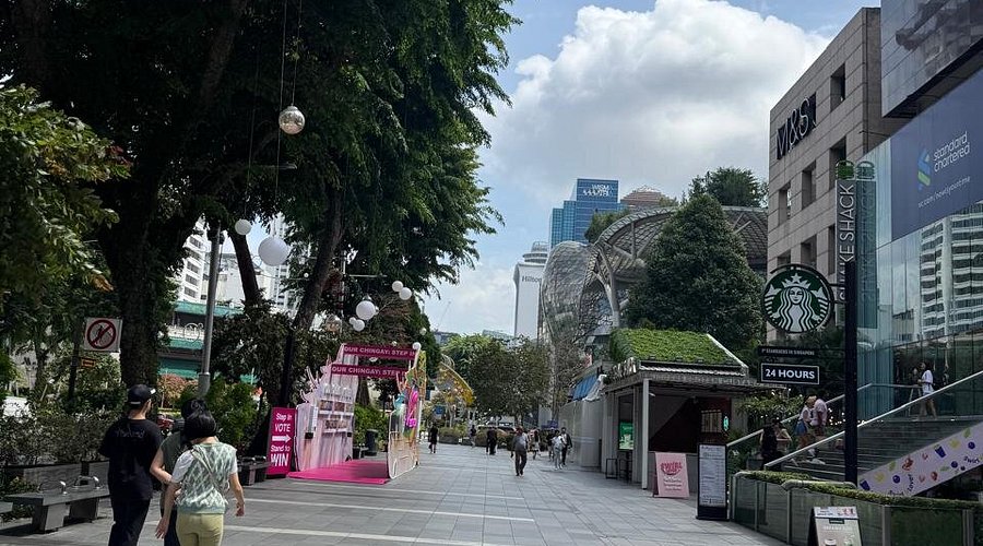 Orchard Road Shopping Paradise