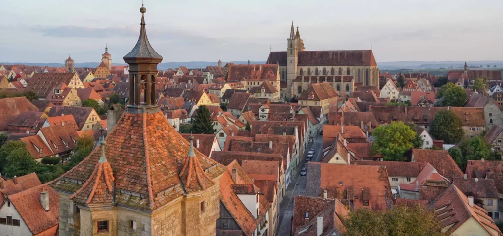 Rothenburg ob der Tauber Medieval Perfection
