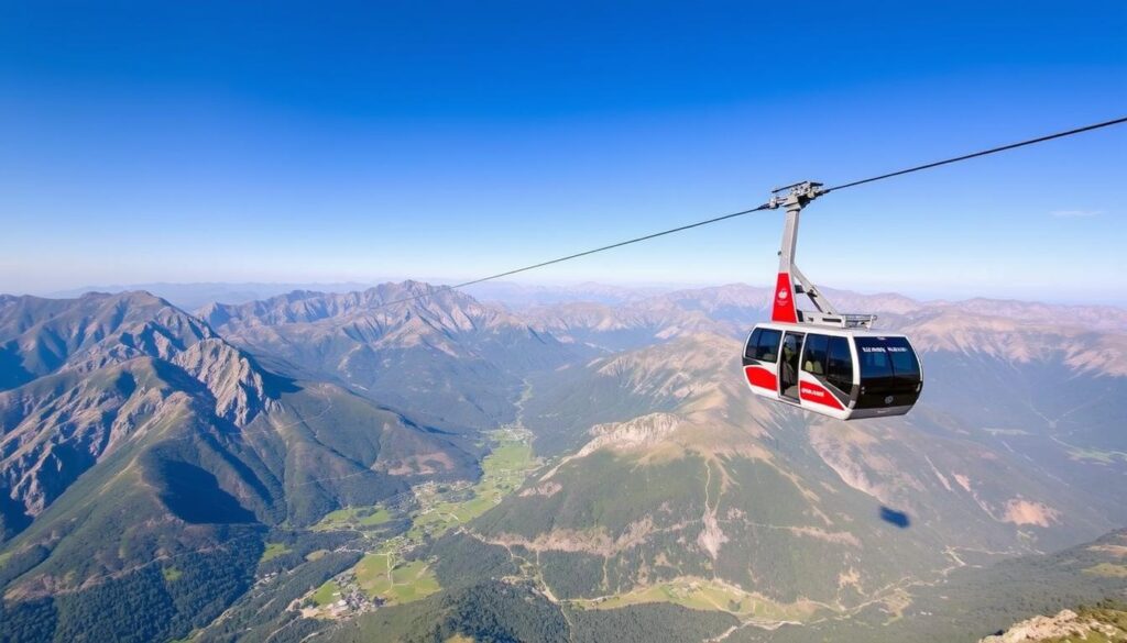 Tatev Monastery Reached by the Wings of Tatev