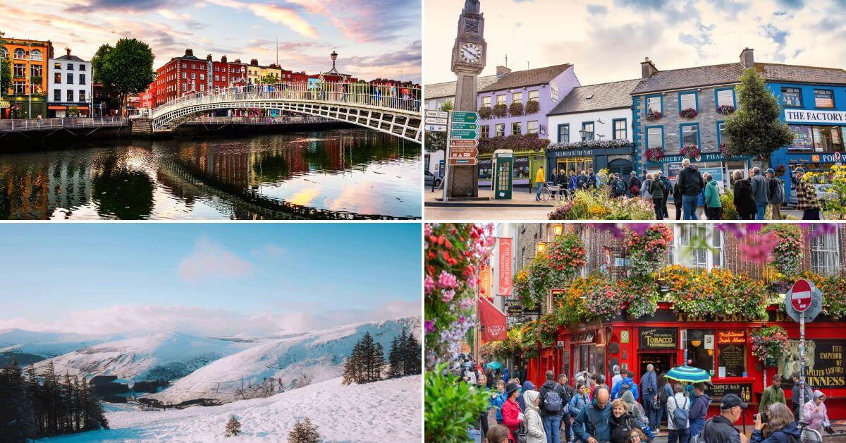 Best Places to explore in Ireland