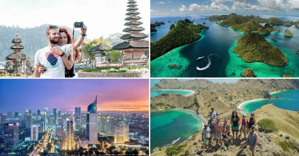 top places and best islands in Indonesia
