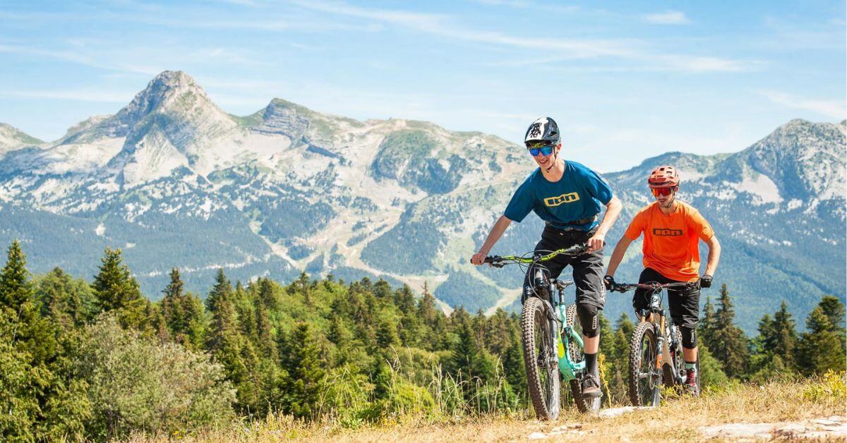 Mountain Biking
