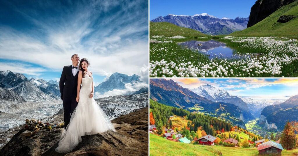 best romantic places in Switzerland