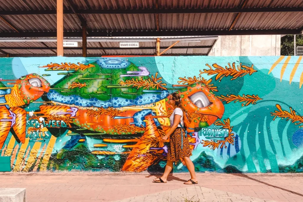 Graffiti Alley Street Art Landmark