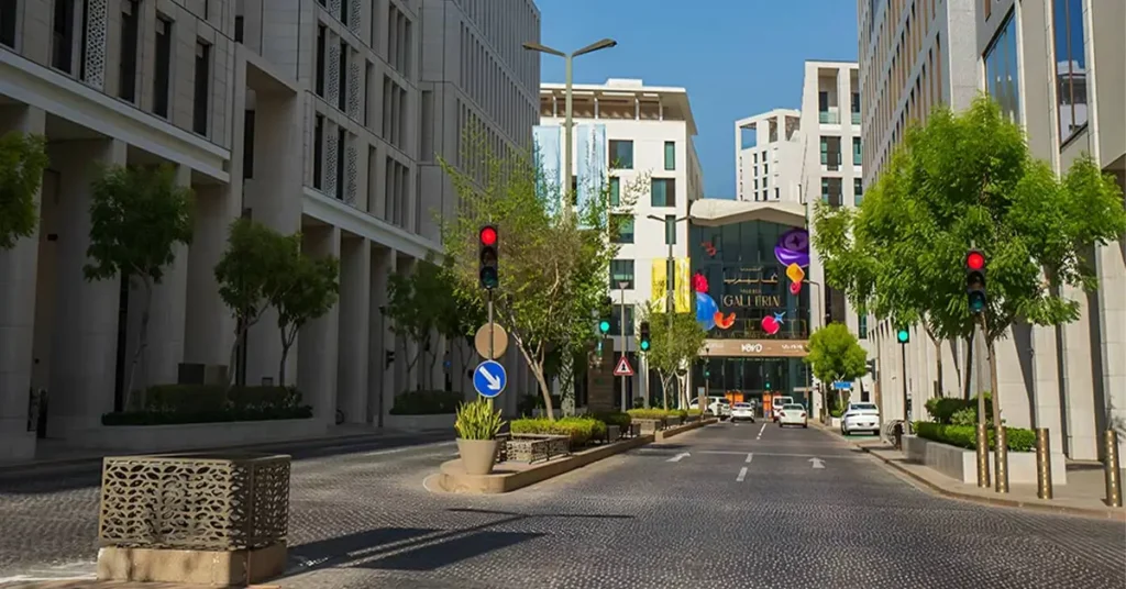 Msheireb Downtown Doha Sustainable Urban Design