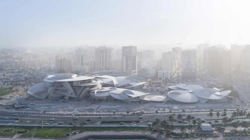 National Museum of Qatar Desert-Inspired Design