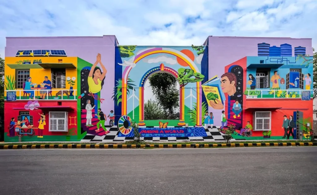 Public Art Murals Across the City