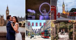 top London romantic places