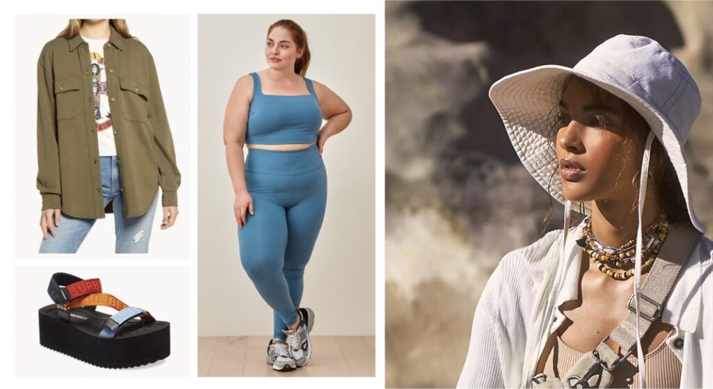Essential Tops for Camping Outfits Summer