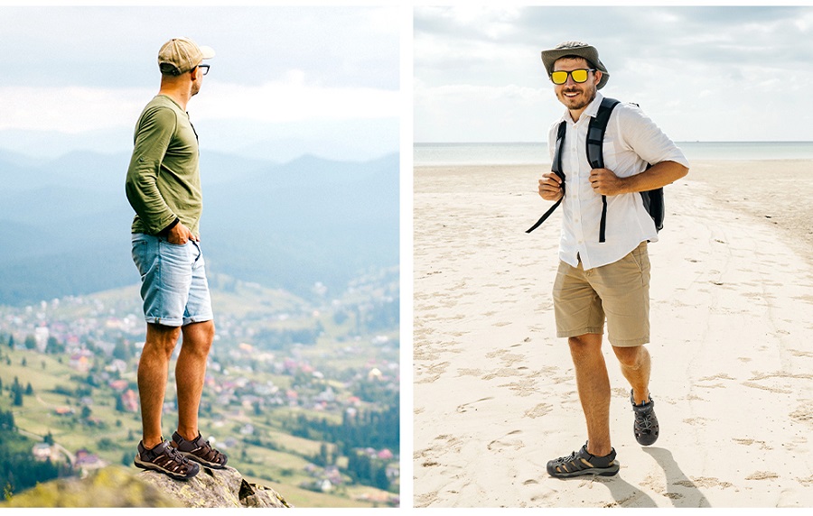 Footwear for Camping Outfits Summer