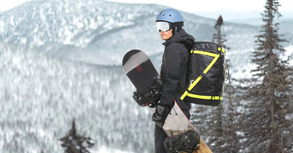 Skiing With a Backpack