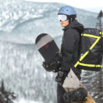 Skiing With a Backpack