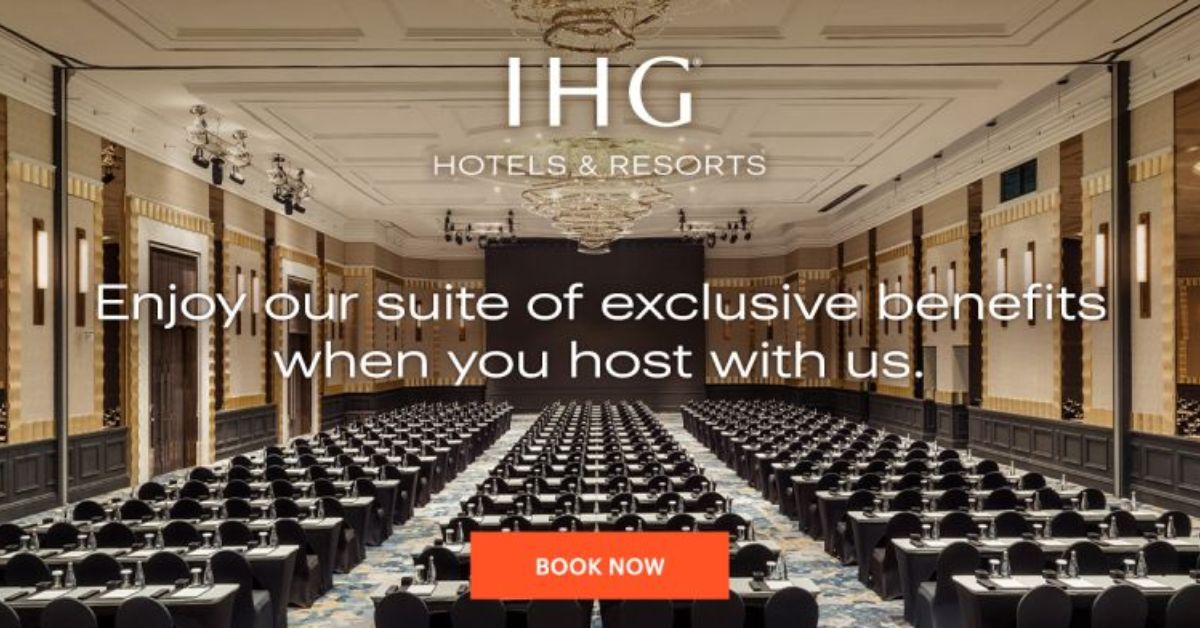 IHG Hotels Promo Codes book now
