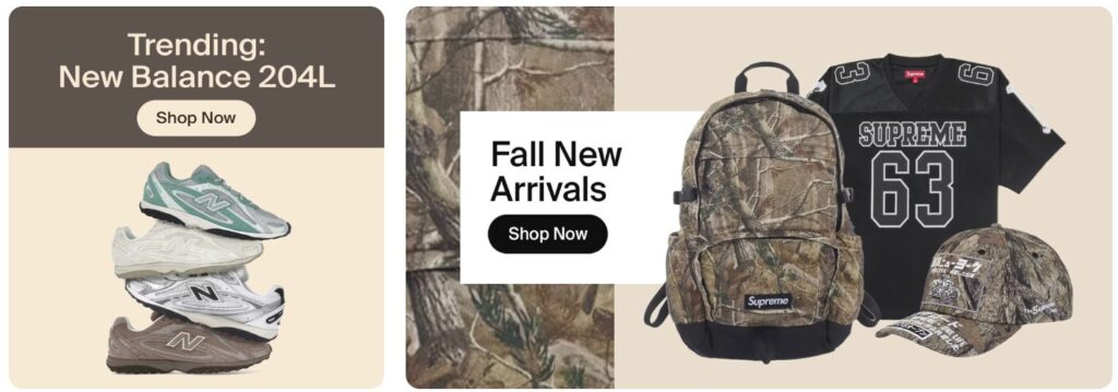 StockX sale