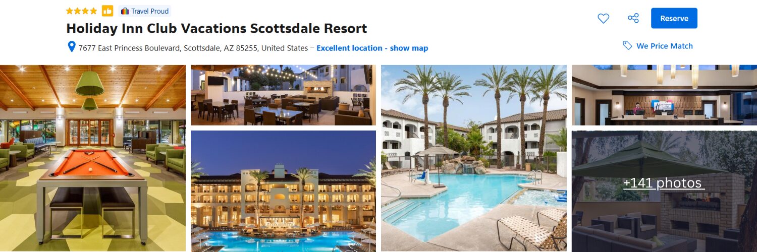 Holiday Inn Club Vacations Scottsdale Resort