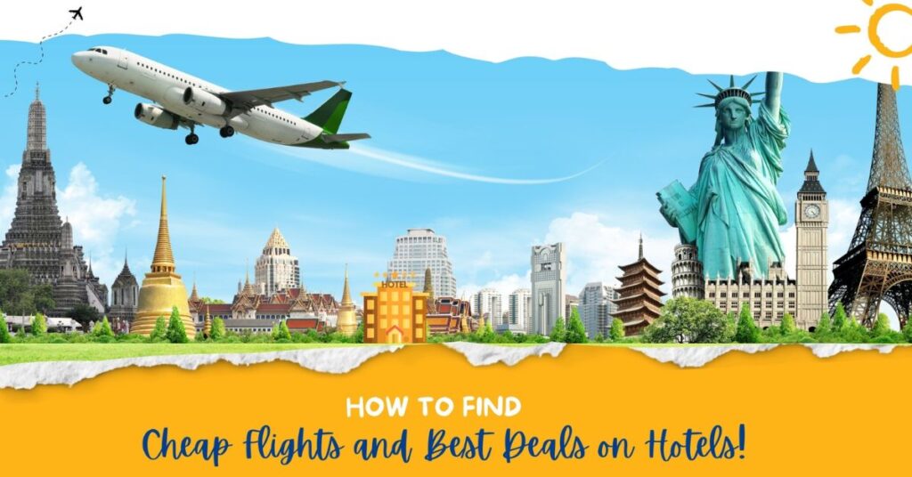 How to Find Travel Deals Online