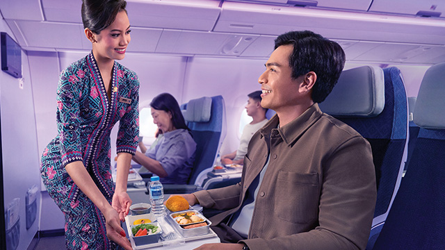 In-flight Dining Experience