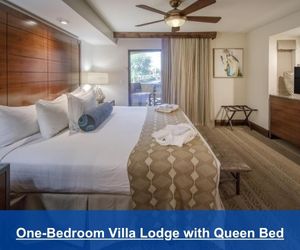 One-Bedroom Villa Lodge with Queen Bed