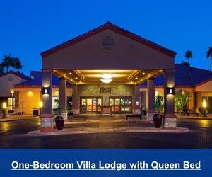 One-Bedroom Villa Lodge with Queen Bed