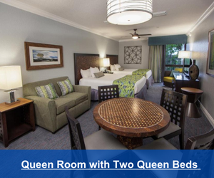 Queen Room with Two Queen Beds