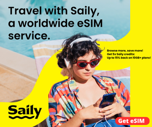 Saily Esim Banners