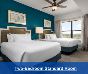 Two-Bedroom Standard Room