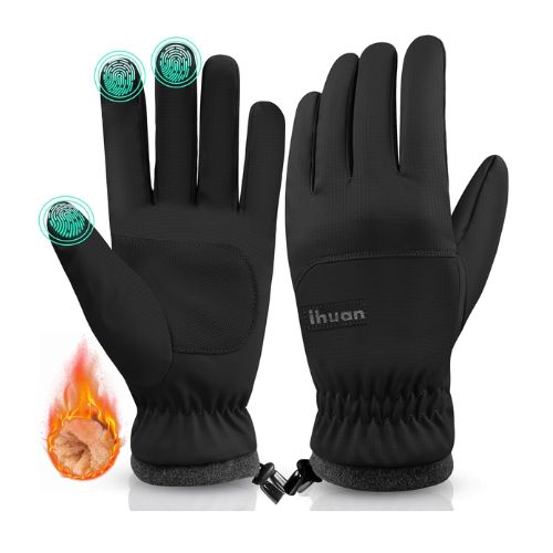 ihuan Best Ski Gloves for Women