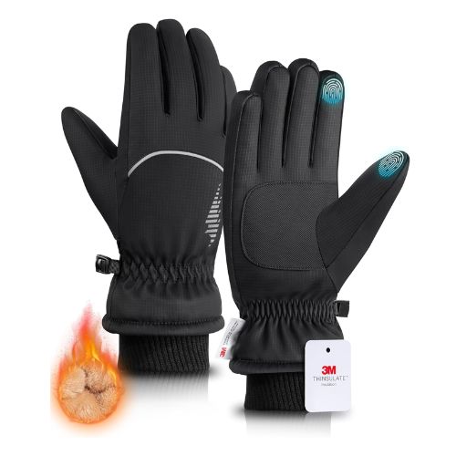 rivmount Best Ski Gloves for Women