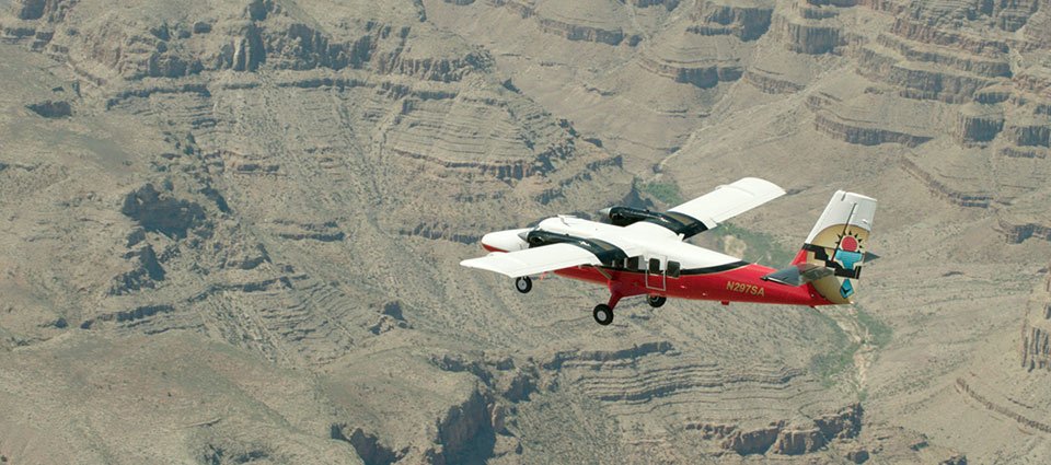 Airplane Tours From Las Vegas