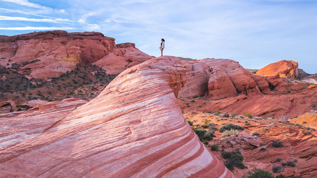 Getting to Valley of Fire State Park