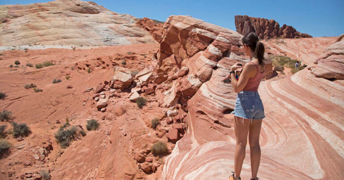 Valley of Fire State Park Nevada USA
