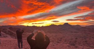 Valley of Fire Sunset Tour From Las Vegas