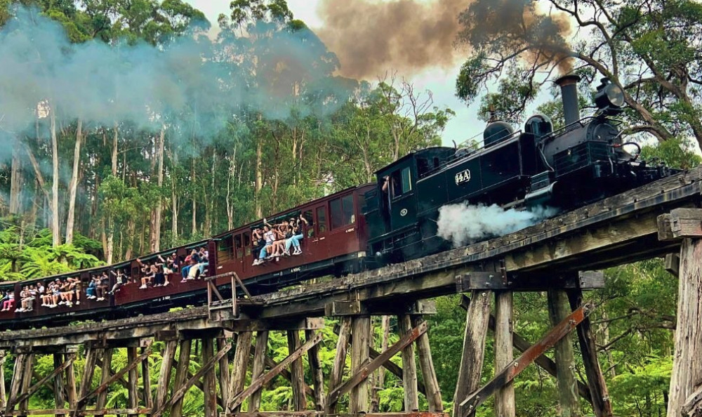 Are There Puffing Billy Tours from Melbourne
