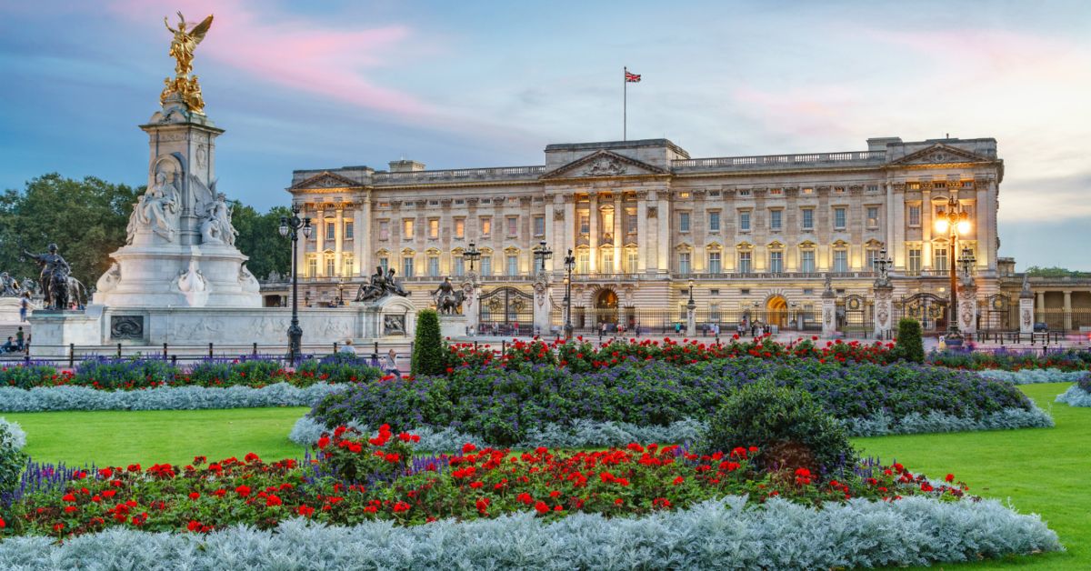 Buckingham Palace tour