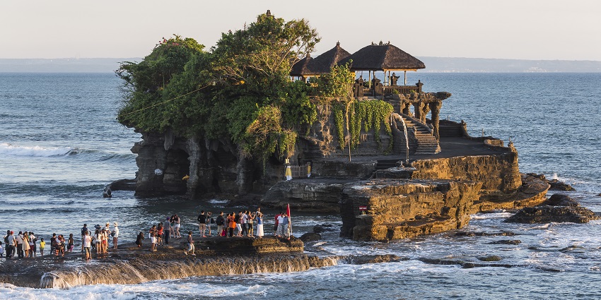 Canggu Beaches with Tanah Lot Temple