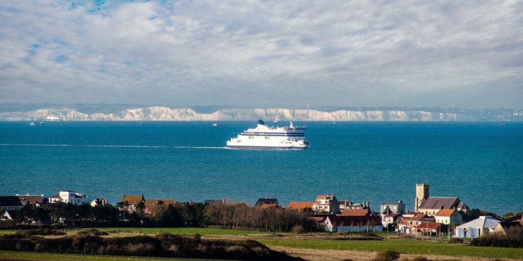 Dover to Calais Ferry Booking